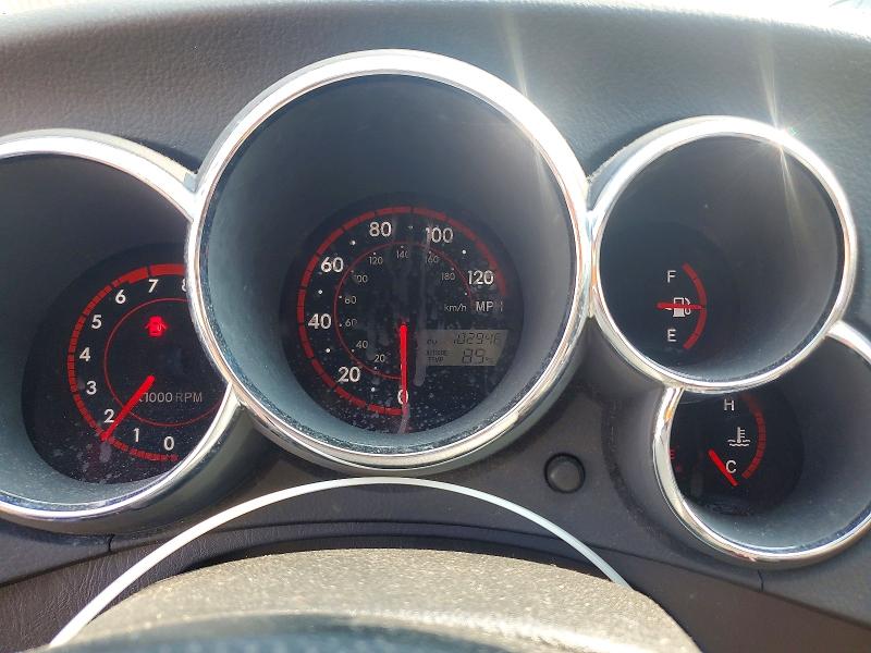 Foto 9 de la subasta – 2008 TOYOTA MATRIX con VIN 2T1KR32E58C695571