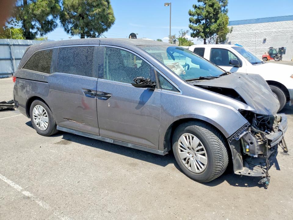 Photo 4 from auction – 2014 HONDA ODYSSEY with VIN 5FNRL5H2XEB047160