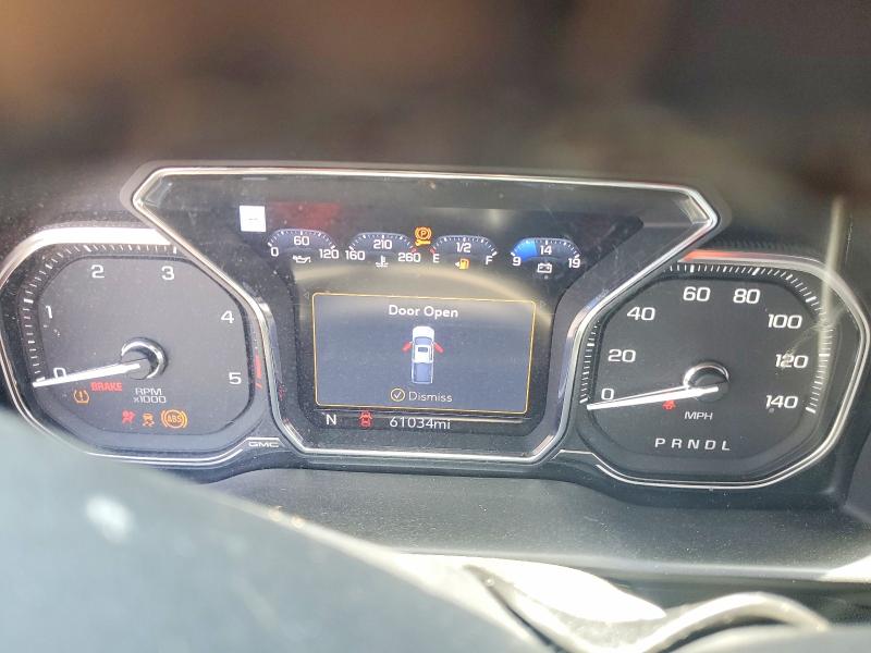Photo 9 from auction – 2023 GMC SIERRA with VIN 1GT49WEY1PF160811