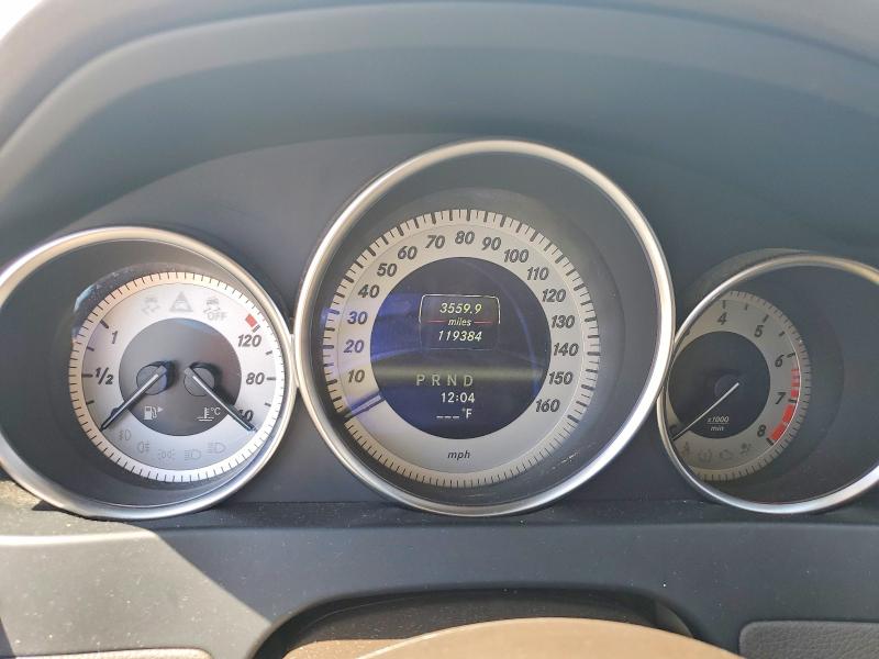 Photo 9 from auction – 2013 MERCEDES-BENZ C with VIN WDDGF4HB1DR246797