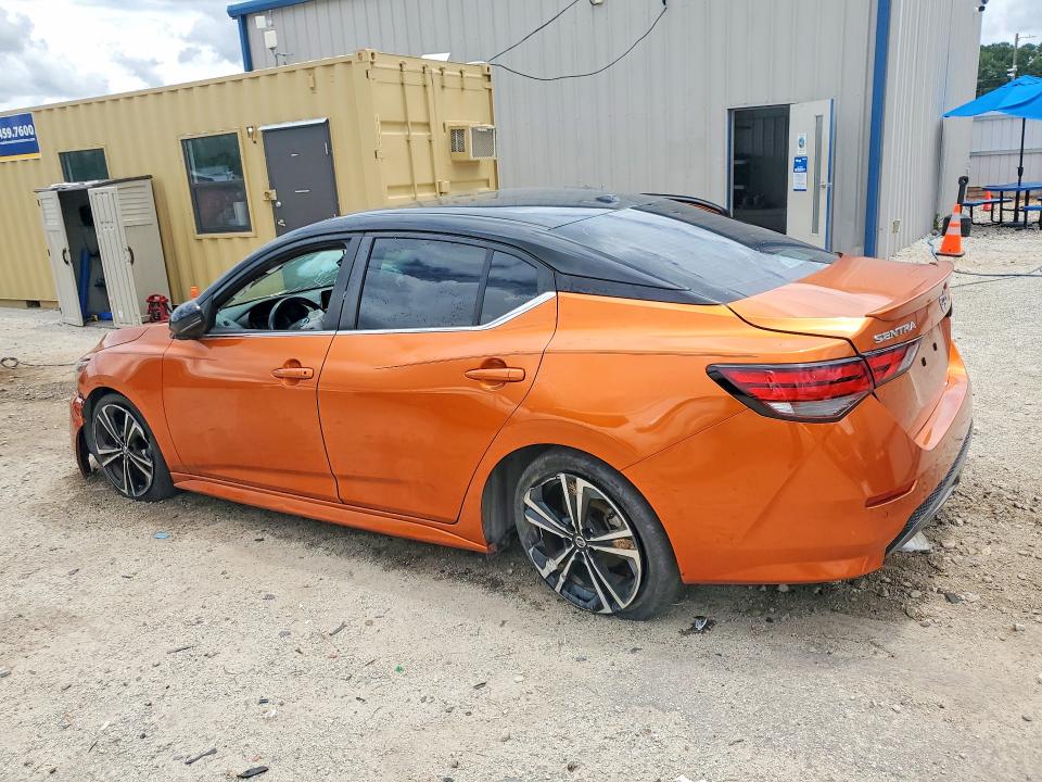 Photo 2 from auction – 2021 NISSAN SENTRA with VIN 3N1AB8DV2MY204946