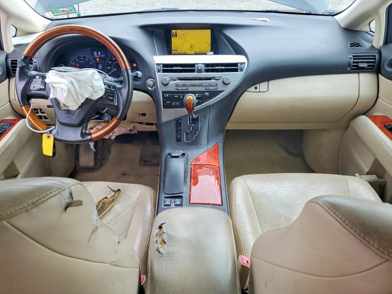 Photo 8 from auction – 2010 LEXUS RX with VIN JTJBK1BA5A2402131
