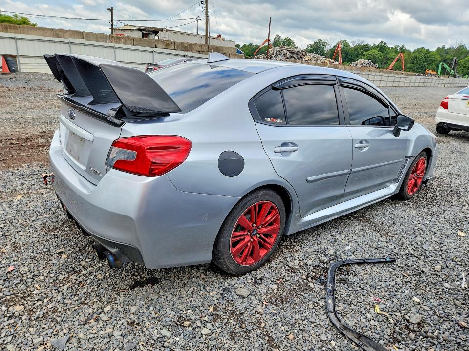 Photo 3 from auction – 2015 SUBARU WRX with VIN JF1VA1J66F8806839