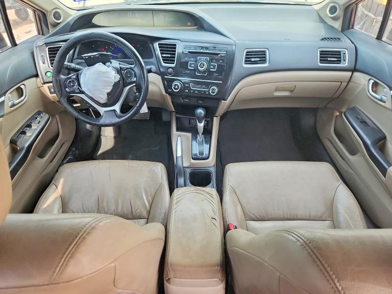 Photo 8 from auction – 2013 HONDA CIVIC with VIN 2HGFB2F94DH554960