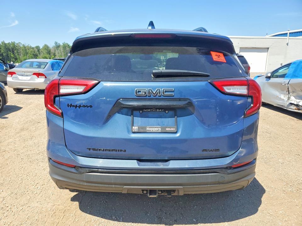 Photo 6 from auction – 2024 GMC TERRAIN with VIN 3GKALTEG6RL377178