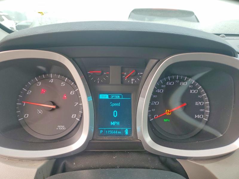 Photo 9 from auction – 2016 CHEVROLET EQUINOX with VIN 2GNFLFEK5G6258294