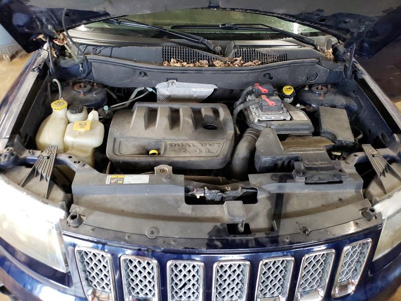 Photo 11 from auction – 2014 JEEP COMPASS with VIN 1C4NJDEB8ED528938