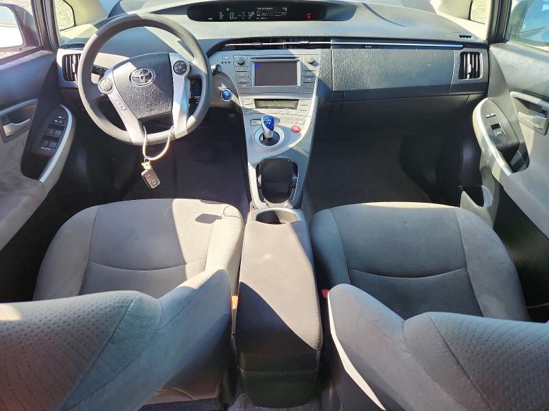 Photo 8 from auction – 2015 TOYOTA PRIUS with VIN JTDKN3DU3F1972817