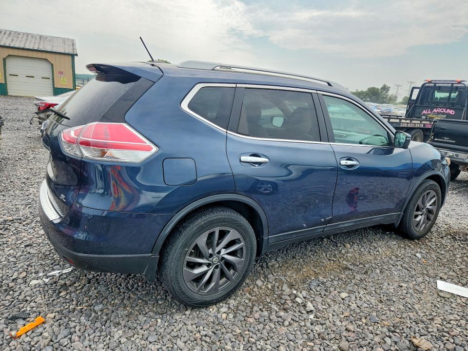 Photo 3 from auction – 2016 NISSAN ROGUE with VIN 5N1AT2MT8GC779132