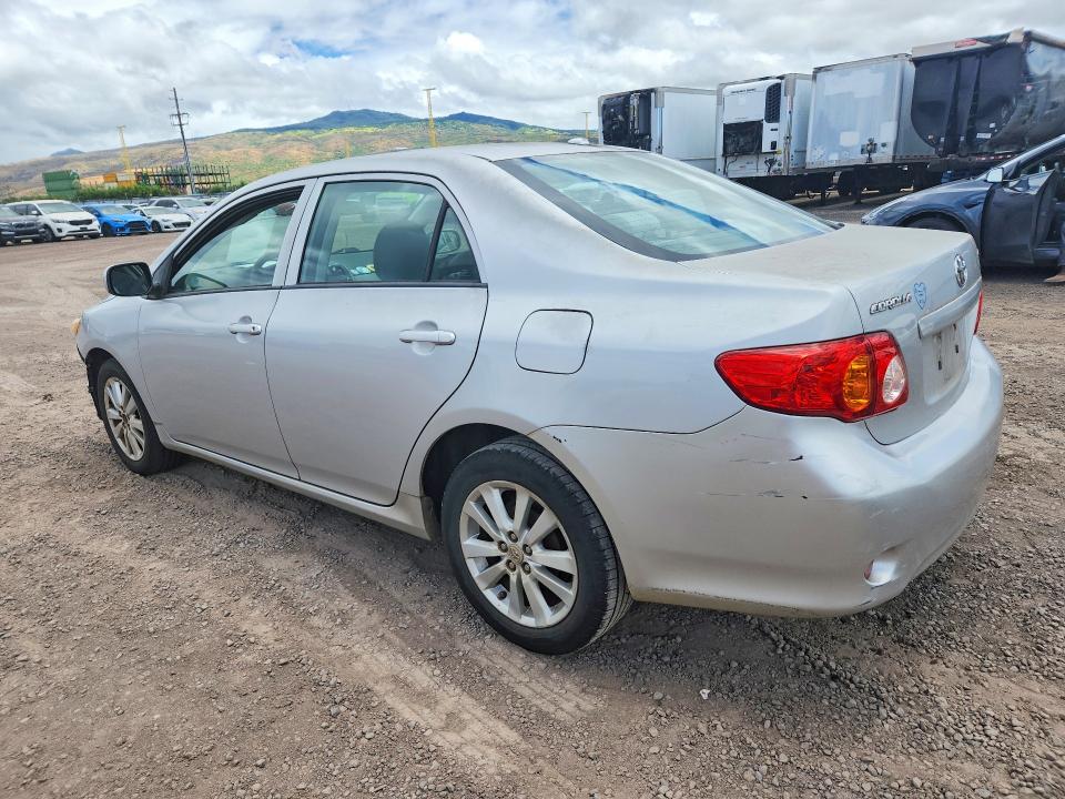 Photo 2 from auction – 2010 TOYOTA COROLLA with VIN 2T1BU4EE2AC494538