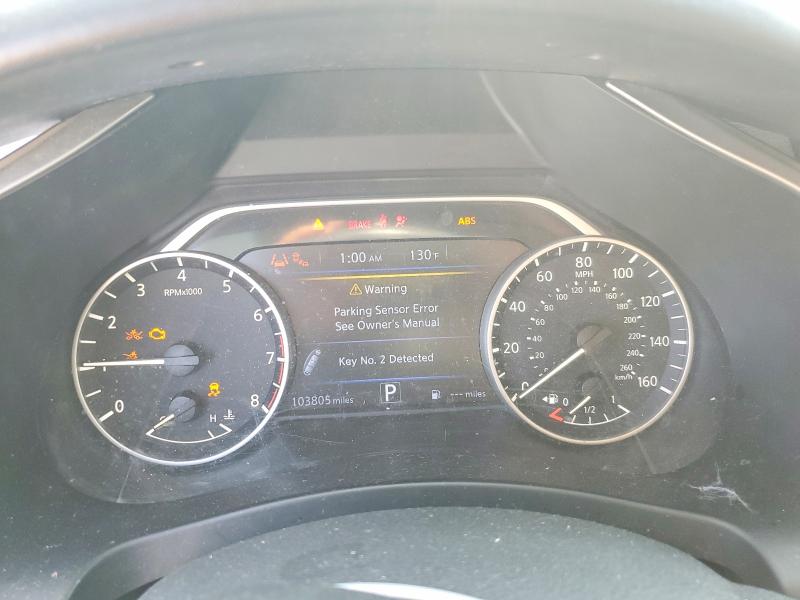 Photo 9 from auction – 2021 NISSAN MURANO with VIN 5N1AZ2BS5MC133096