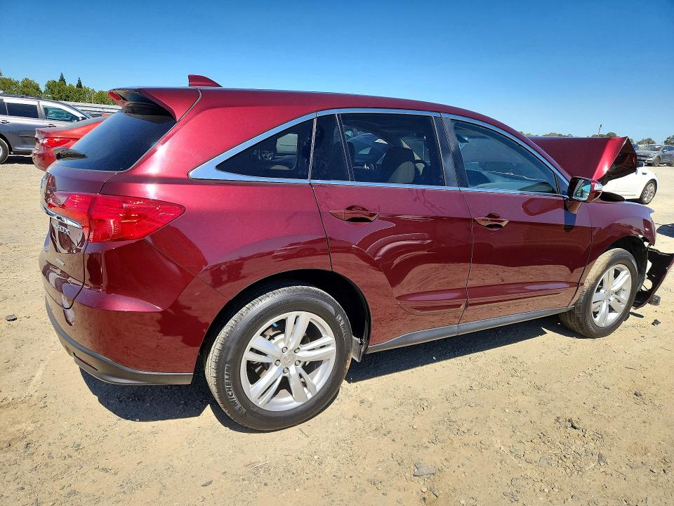 Photo 3 from auction – 2013 ACURA RDX with VIN 5J8TB4H51DL016731