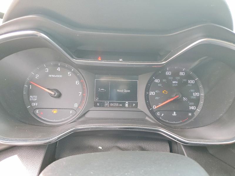 Photo 9 from auction – 2022 CHEVROLET TRAILBLAZER with VIN KL79MRSL4NB148040