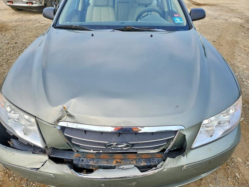 Photo 11 from auction – 2010 HYUNDAI SONATA with VIN 5NPET4AC6AH645351