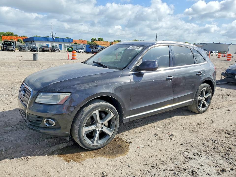 AUDI Q5 2015 with VIN WA1CMAFP5FA041121 - Photo from auction