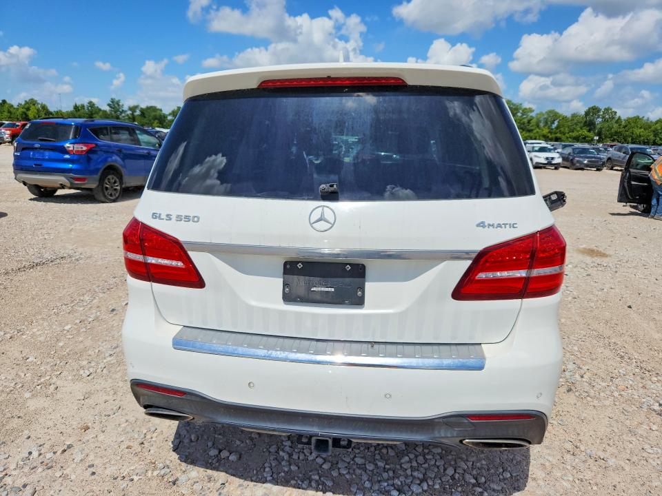 Photo 6 from auction – 2017 MERCEDES-BENZ GLS with VIN 4JGDF7DE6HA876023
