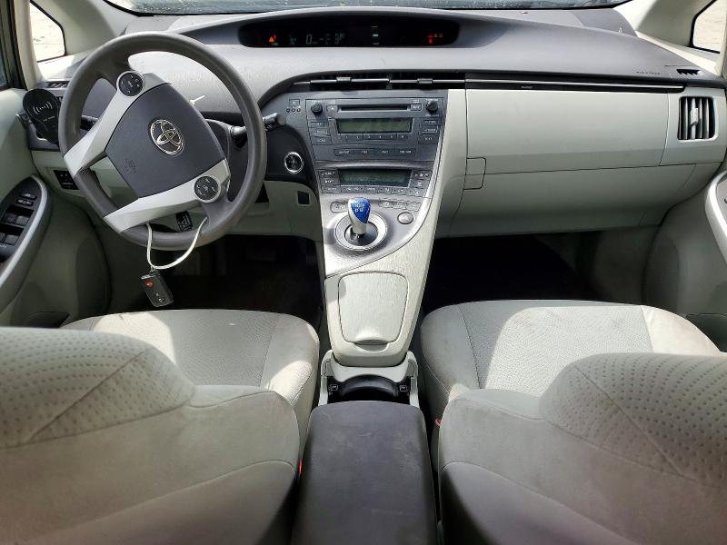 Photo 8 from auction – 2010 TOYOTA PRIUS with VIN JTDKN3DU2A0054975