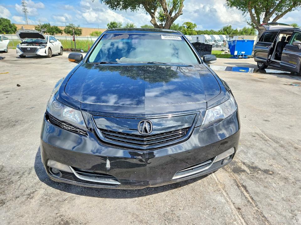 Photo 5 from auction – 2012 ACURA TL with VIN 19UUA8F73CA001760