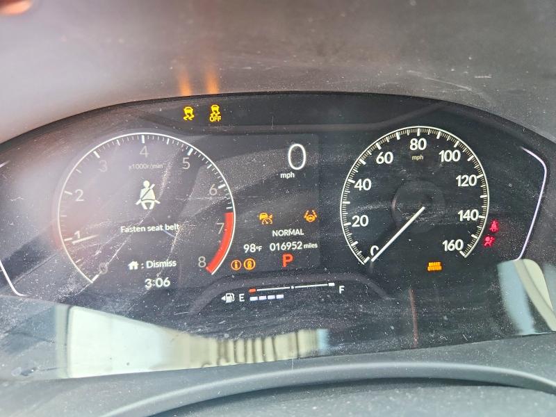 Photo 9 from auction – 2026 HONDA CIVIC with VIN 2HGFE2F53TH543175