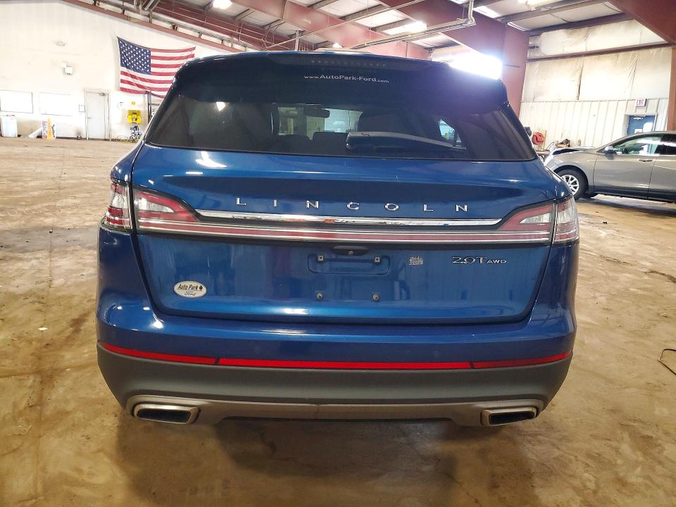 Photo 6 from auction – 2020 LINCOLN NAUTILUS with VIN 2LMPJ8K94LBL10953