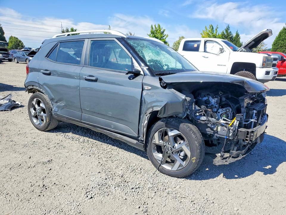 Photo 4 from auction – 2025 HYUNDAI VENUE with VIN KMHRC8A3XSU358705