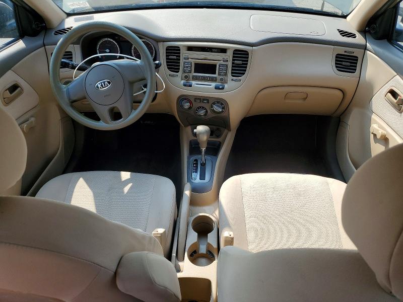 Photo 8 from auction – 2011 KIA RIO with VIN KNADH4A39B6734143