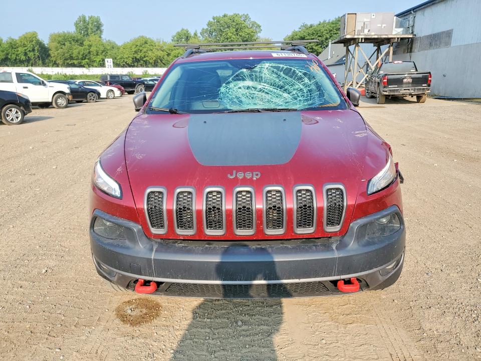 Photo 5 from auction – 2015 JEEP CHEROKEE with VIN 1C4PJMBS7FW524673