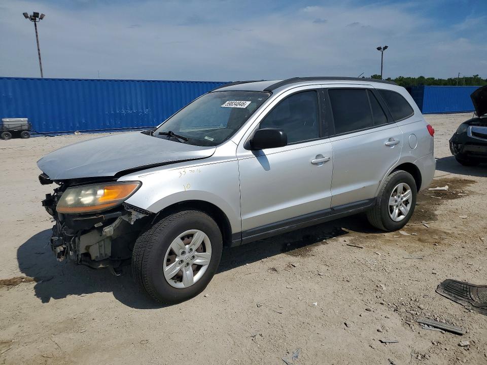 HYUNDAI SANTA FE 2009 with VIN 5NMSG13D59H239775 - Photo from auction