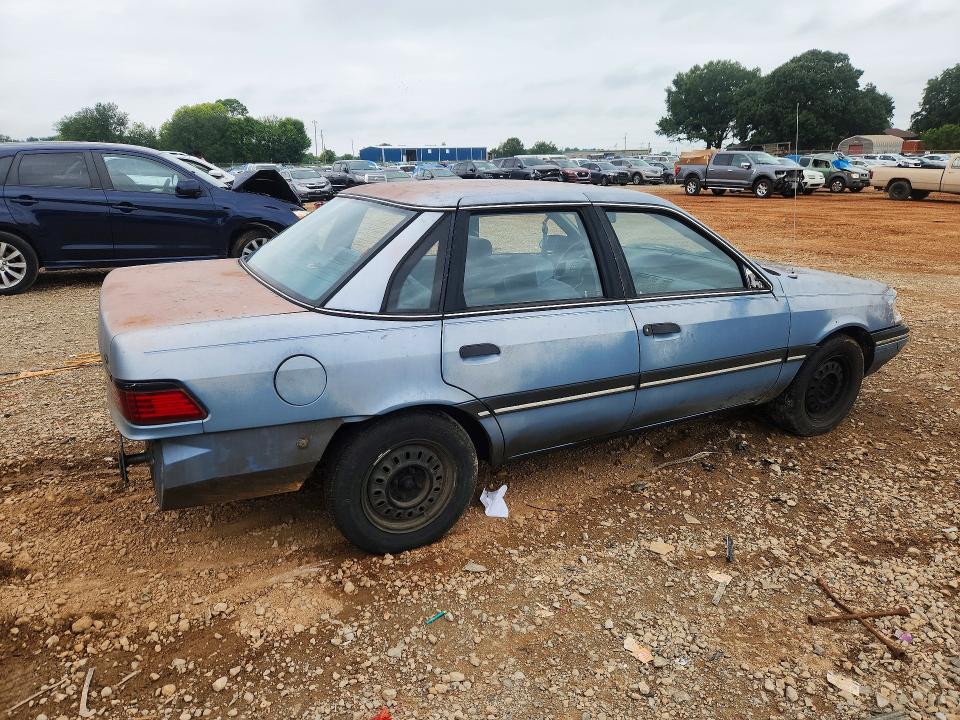 Zdjęcie 3 z aukcji – 1990 FORD TEMPO z VIN 1FAPP36X4LK144276
