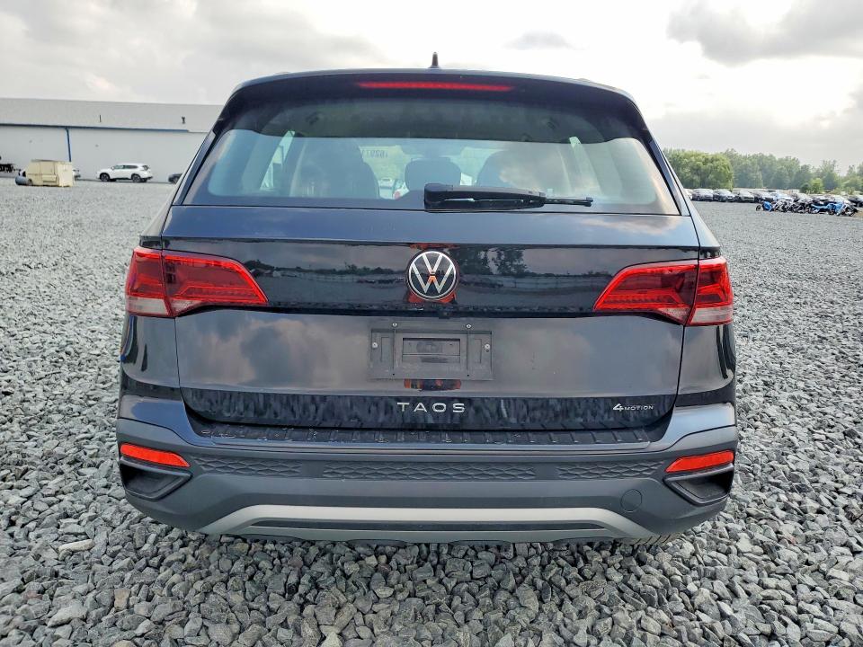 Photo 6 from auction – 2024 VOLKSWAGEN TAOS with VIN 3VV8X7B27RM034311