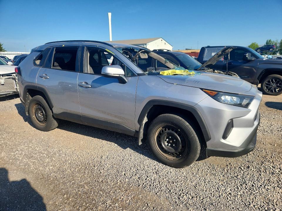 Photo 4 from auction – 2021 TOYOTA RAV4 with VIN 2T3B1RFV5MC179698