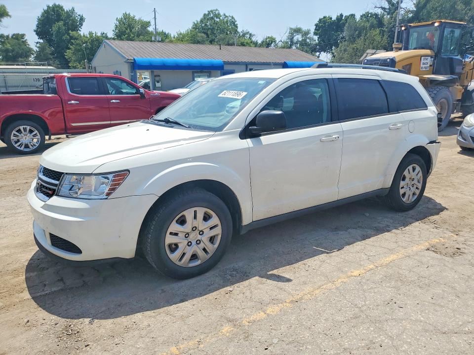 DODGE JOURNEY 2017 with VIN 3C4PDCAB1HT599414 - Photo from auction