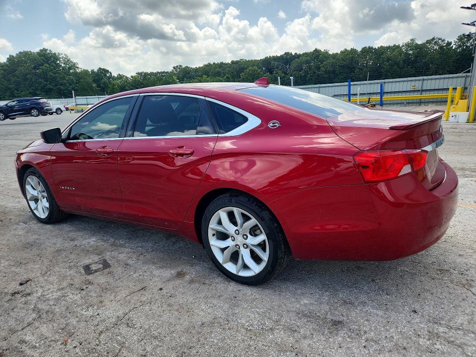 Photo 2 from auction – 2014 CHEVROLET IMPALA with VIN 2G1125S32E9106801