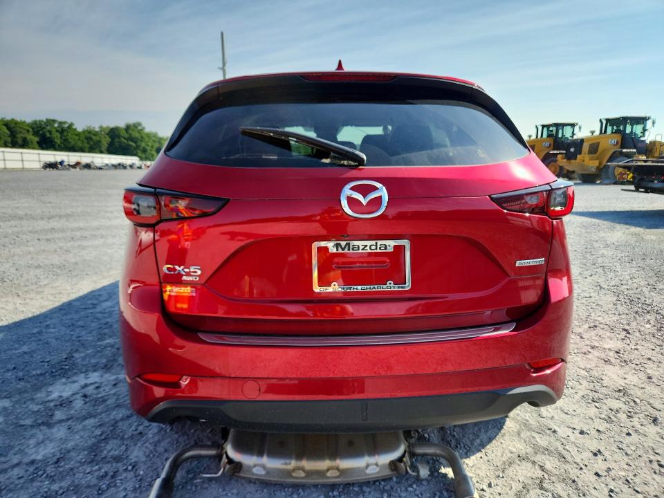 Photo 6 from auction – 2024 MAZDA CX-5 with VIN JM3KFBBL8R0476771