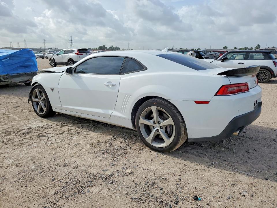 Photo 2 from auction – 2015 CHEVROLET CAMARO with VIN 2G1FJ1EW7F9265709
