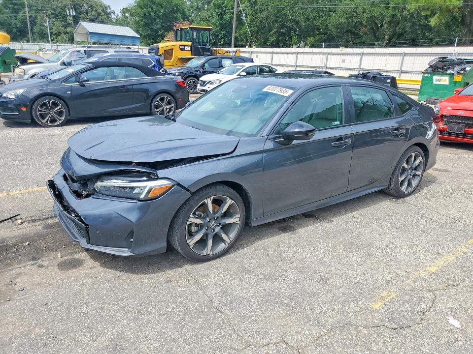 HONDA CIVIC 2026 with VIN 2HGFE4F80TH311493 - Photo from auction