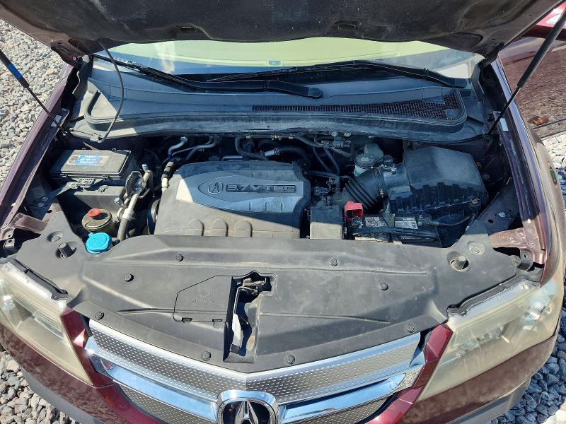 Photo 12 from auction – 2009 ACURA MDX with VIN 2HNYD28629H521073