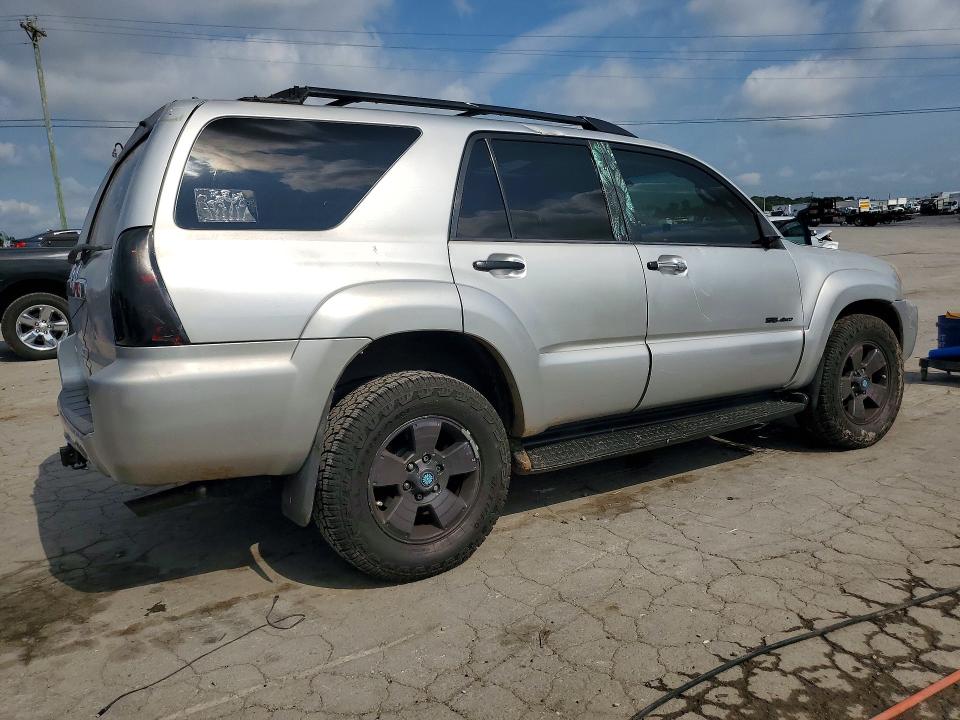 Photo 3 from auction – 2007 TOYOTA 4RUNNER with VIN JTEBU14R078106970