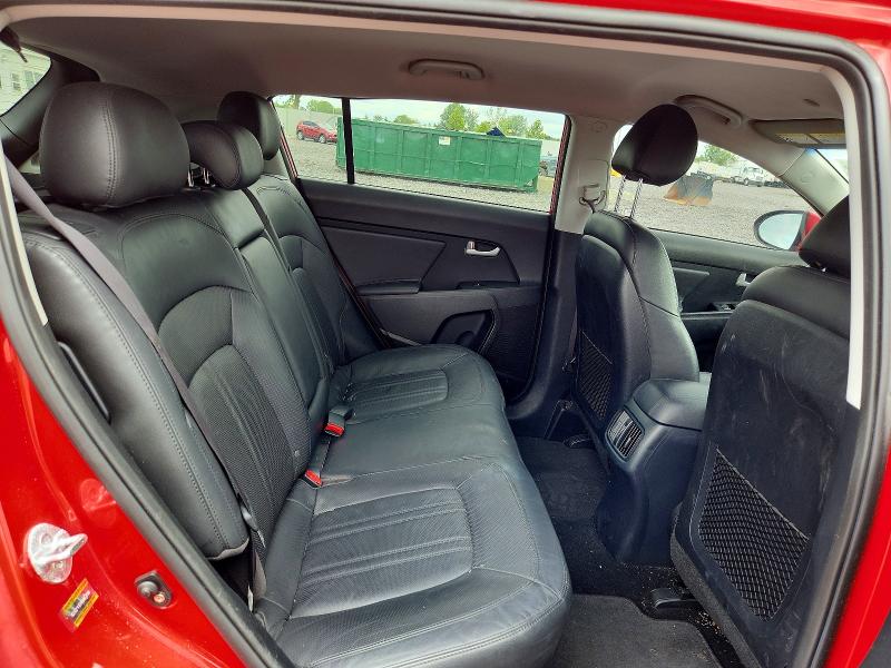 Photo 10 from auction – 2014 KIA SPORTAGE with VIN KNDPC3A69E7582947