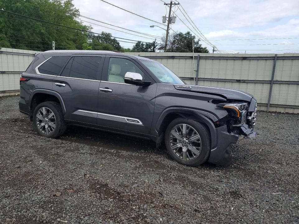 Zdjęcie 4 z aukcji – 2024 TOYOTA SEQUOIA z VIN 7SVAAABA0RX041204