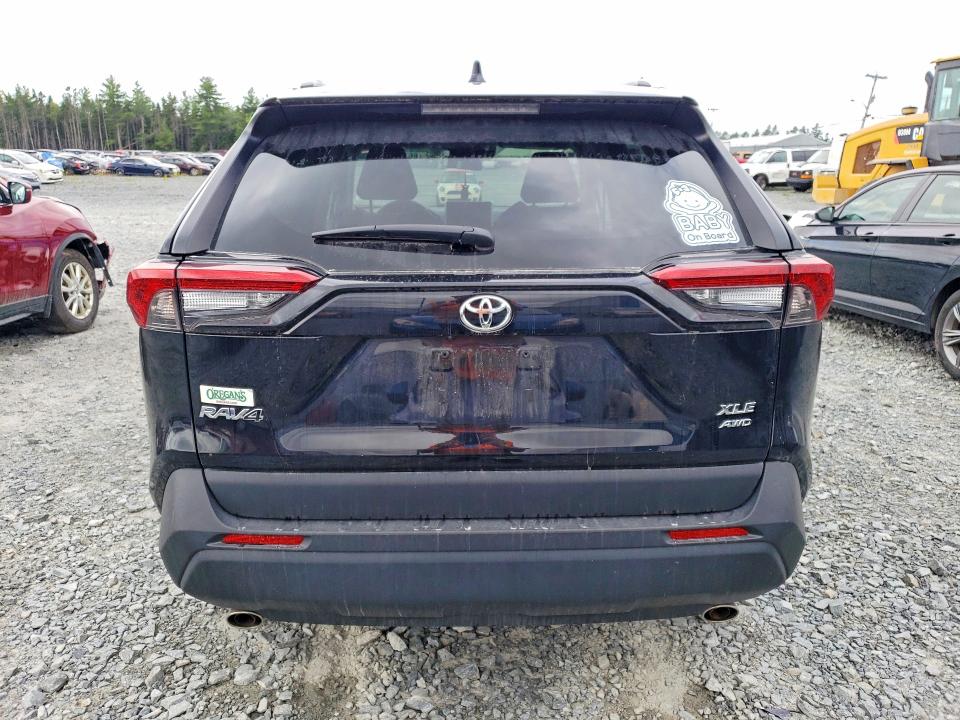 Photo 6 from auction – 2025 TOYOTA RAV4 with VIN 2T3R1RFV2SC560176