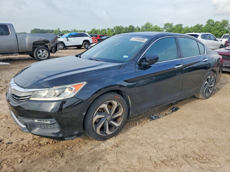 Photo 1 from auction – 2016 HONDA ACCORD with VIN 1HGCR2F76GA009374