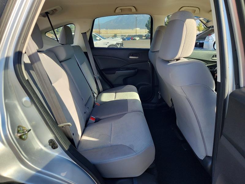 Photo 11 from auction – 2016 HONDA CR-V with VIN 2HKRM3H45GH530983