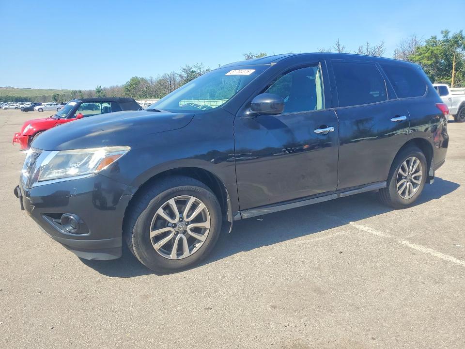 NISSAN PATHFINDER 2015 with VIN 5N1AR2MM0FC603715 - Photo from auction