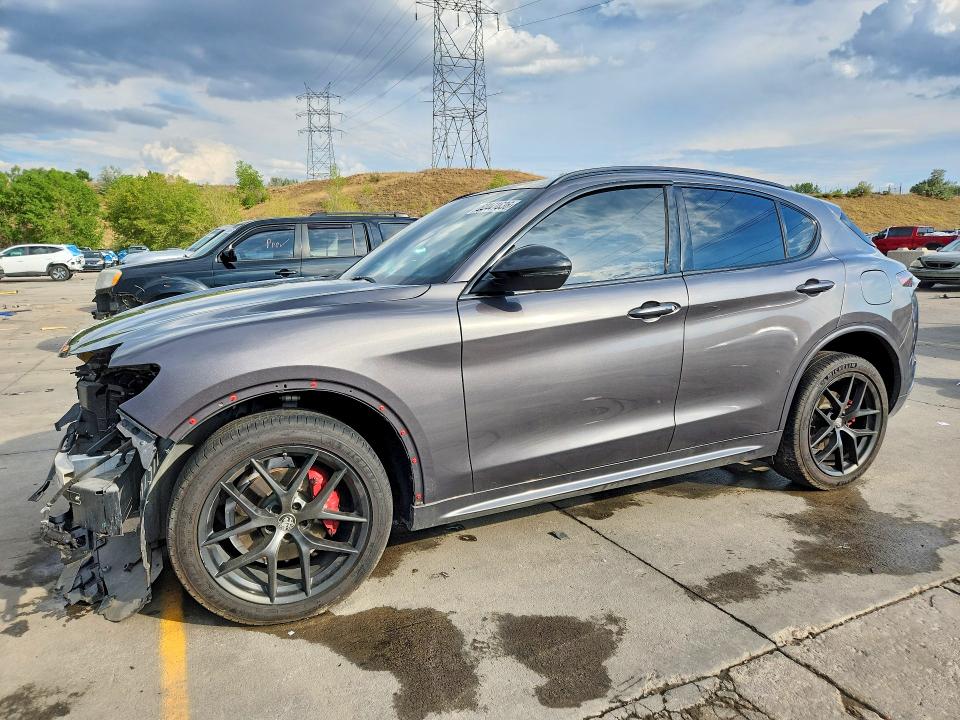 2021 ALFA ROMEO STELVIO - Търг №62441636