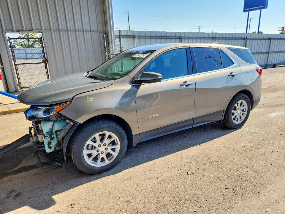 CHEVROLET EQUINOX 2018 with VIN 3GNAXSEV9JS579166 - Photo from auction