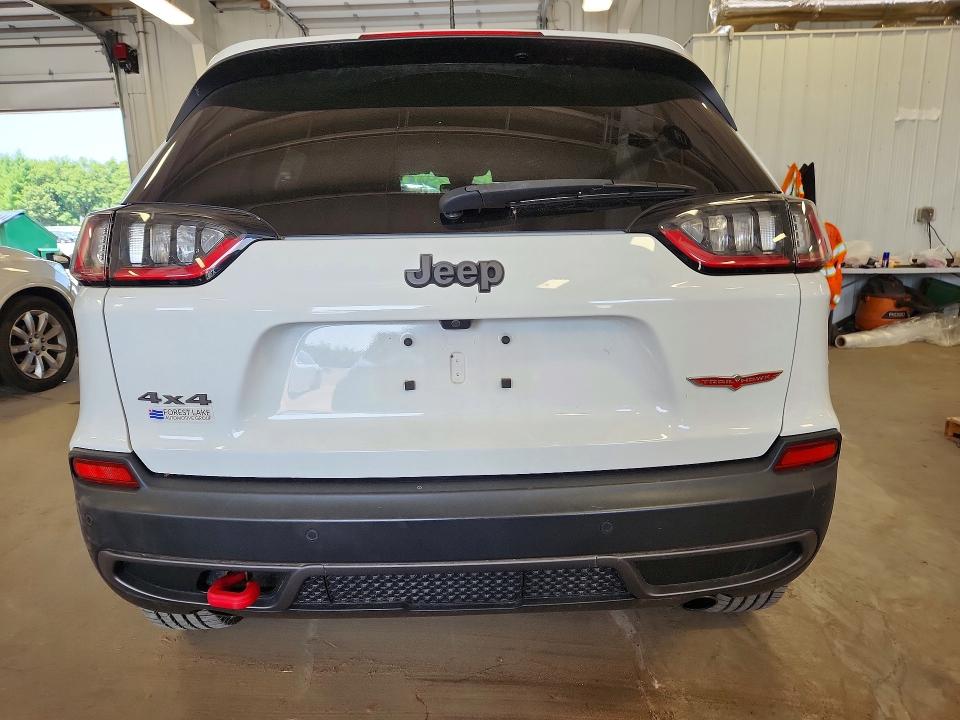 Photo 6 from auction – 2019 JEEP CHEROKEE with VIN 1C4PJMBX8KD483553