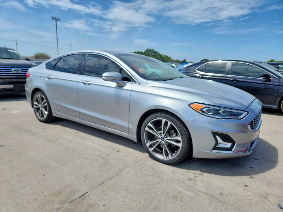 Photo 4 from auction – 2020 FORD FUSION with VIN 3FA6P0D98LR137048