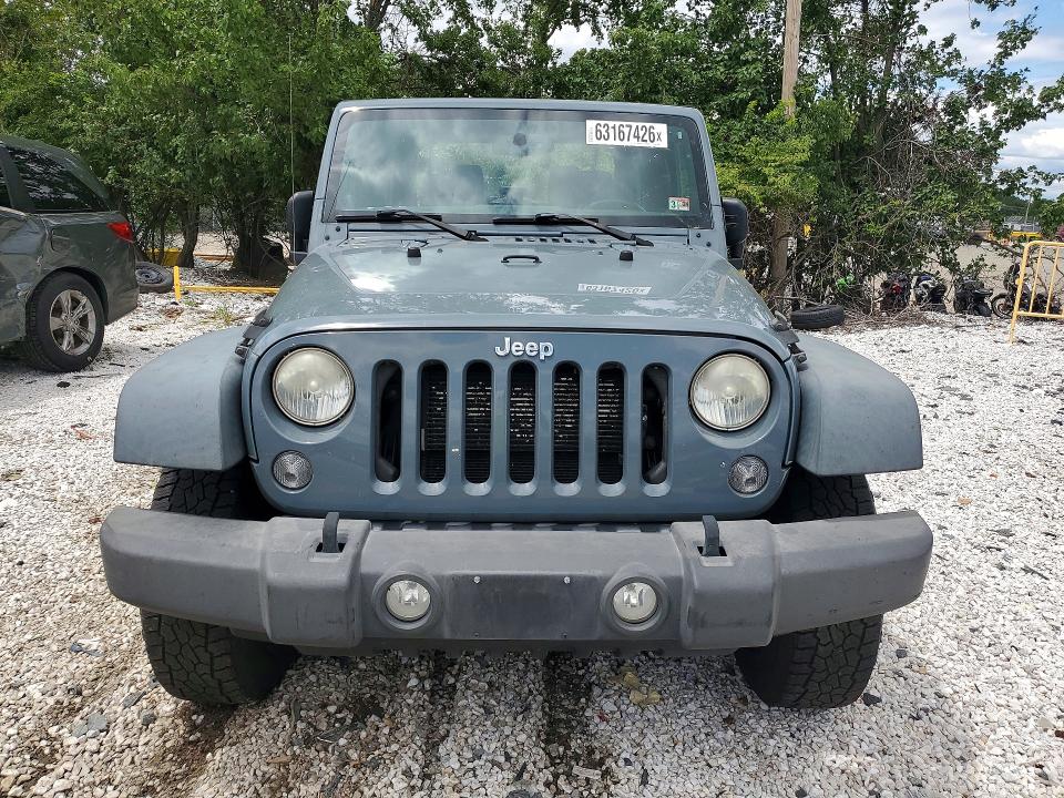 Photo 5 from auction – 2014 JEEP WRANGLER with VIN 1C4AJWAG4EL107087