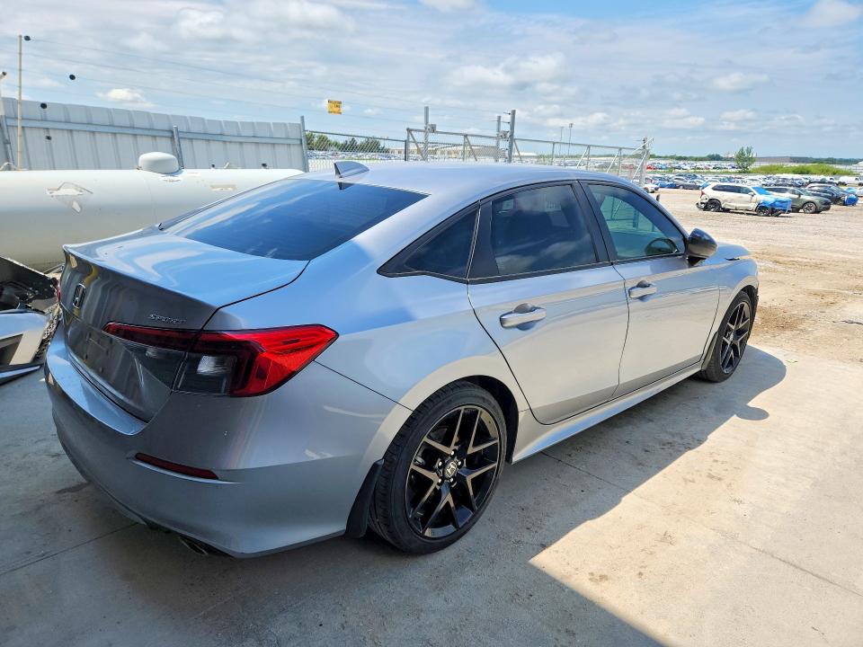 Photo 3 from auction – 2024 HONDA CIVIC with VIN 2HGFE2F53RH550510